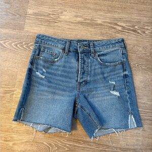 Old Navy Distressed Blue Jean Shorts